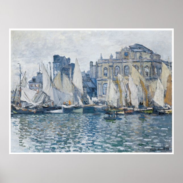 Poster Museu La Havre de Monet (Frente)