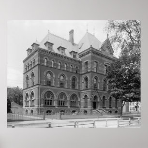 Pôster Museu Peabody (Universidade de Yale)