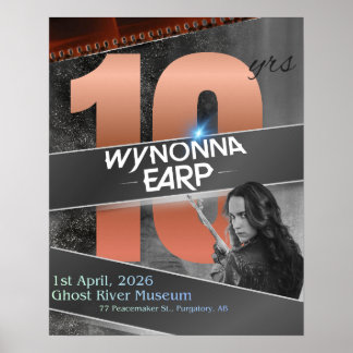 Poster Museu Purgatório 10 Anos de Aniversário