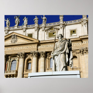 Pôster museu vaticano