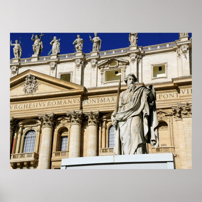 Pôster museu vaticano (Frente)