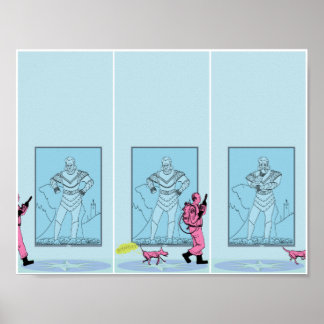 Pôster Museum Dog Farts