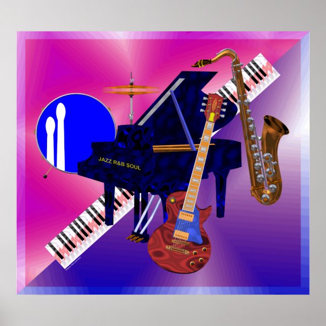 Poster Music 1 (Frente)