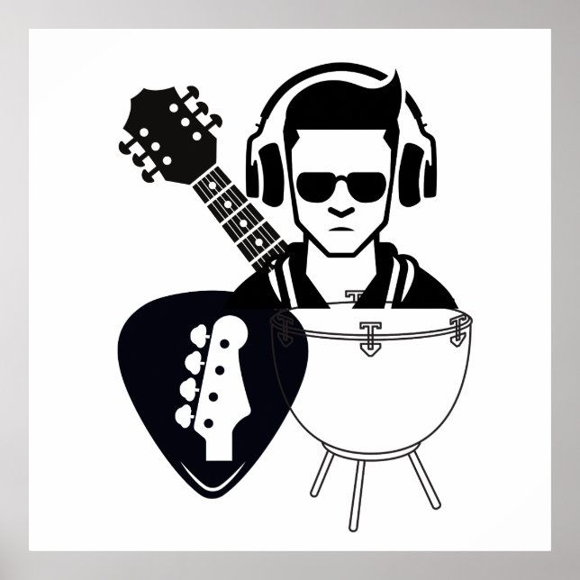 Poster Music Galore (Frente)