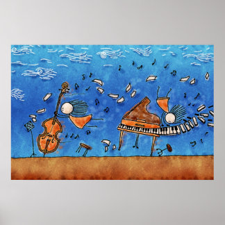 Pôster Music is Power