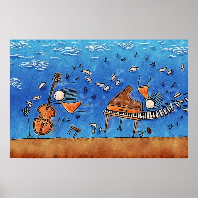 Pôster Music is Power (Frente)