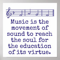 Music Is The Movement Of Sound - Music Quote 