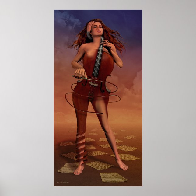 Pôster Music Lover (Frente)