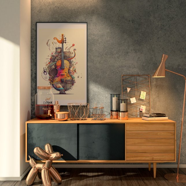 Poster Music Party (Criador carregado)