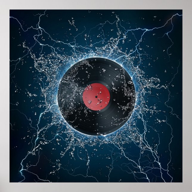 poster "Music Power" (Frente)