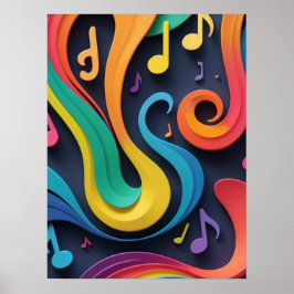 Poster Music Sway