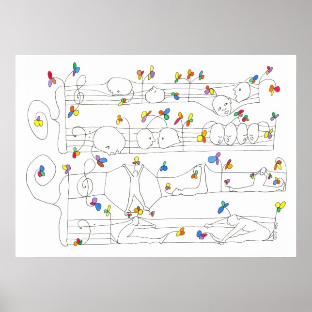 Poster Música (Frente)