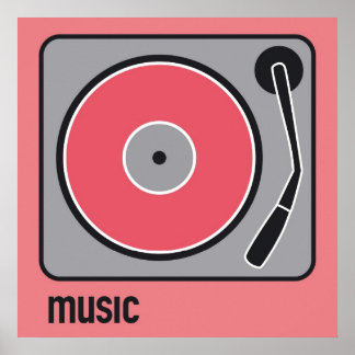 Pôster música