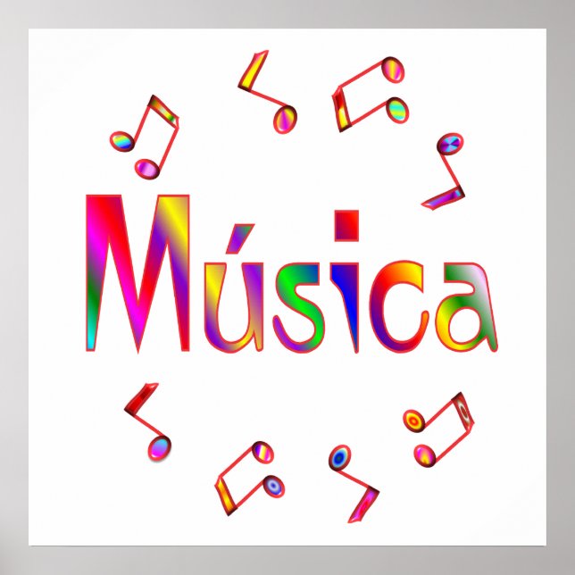 POSTER MUSICA (Frente)