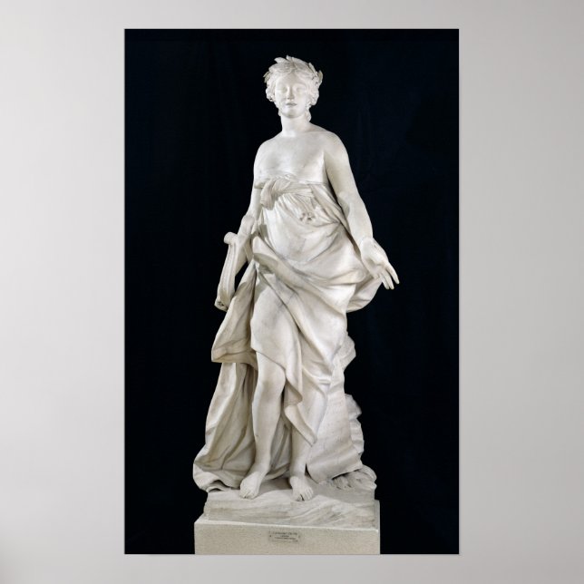 Pôster Música, 1757 (Frente)