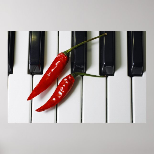 Pôster Música afiada (Frente)