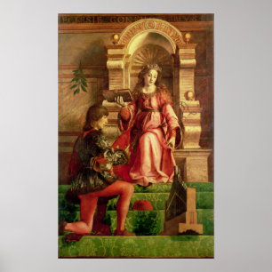 Pôster Música, c.1480