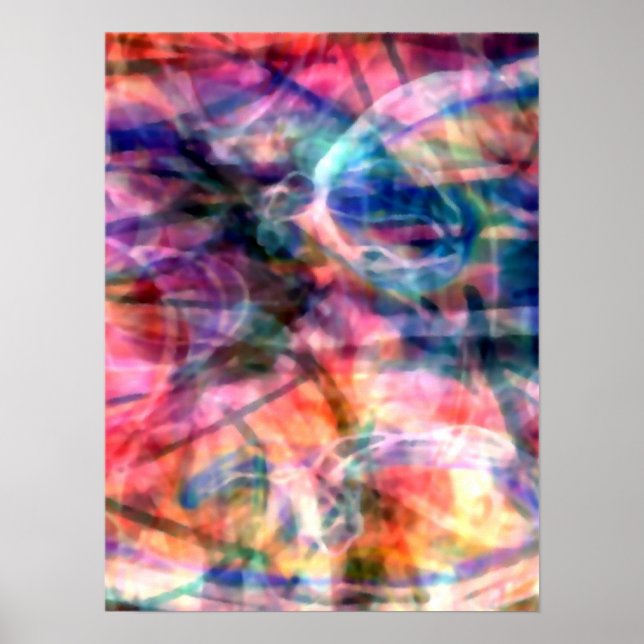 Pôster Música como musgo (Frente)