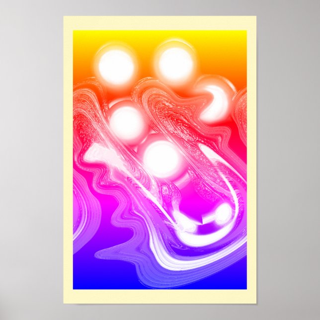 Poster Música de fantasia (Frente)