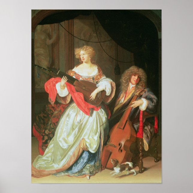 Poster Música de fazer de casal (Frente)