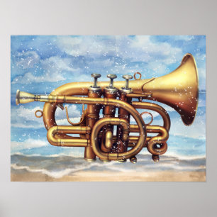 Pôster Música de fazer - SRF