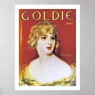 Pôster Música de Goldie