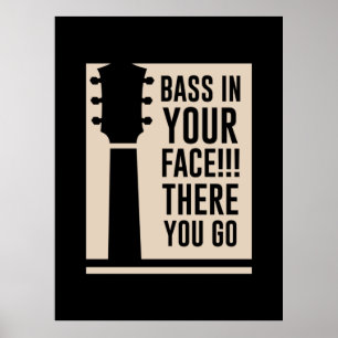 Poster Música De Violão Na Sua Cara