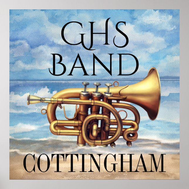 Poster Música do fazer (Frente)