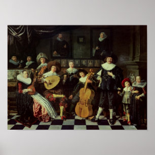 Pôster Música do Fazer da família