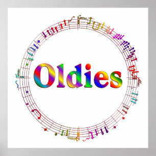 Pôster Música dos Oldies