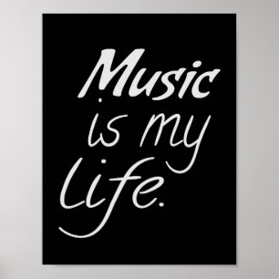 Poster Música é Minha VIDA