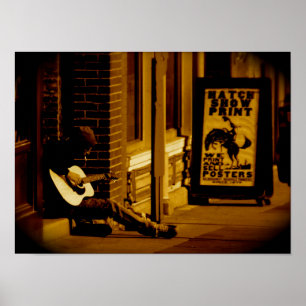 Poster Música em Broadway