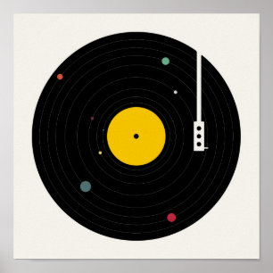 Poster Música em qualquer lugar   Florent Bodart