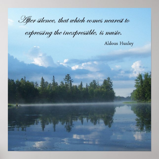 Poster Música Inexpressiva (Frente)