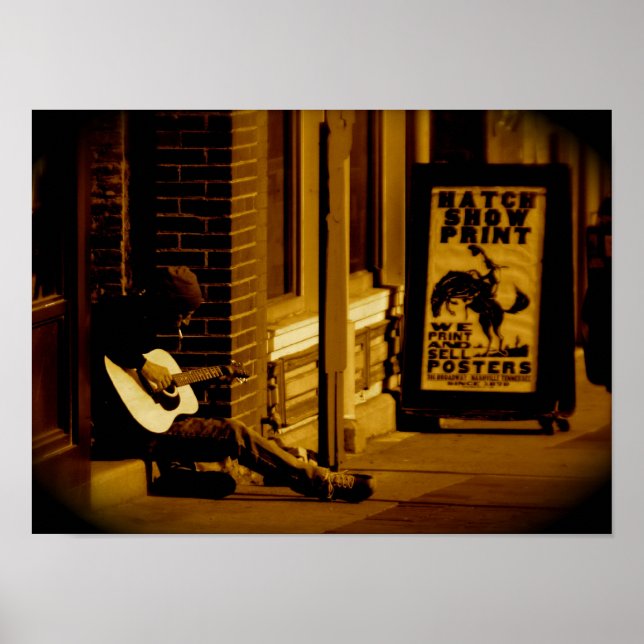 Poster Música na Broadway (Frente)