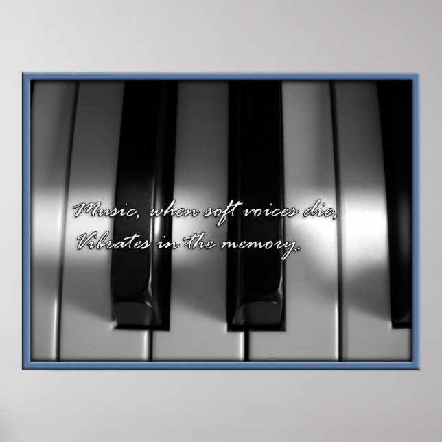 Pôster música na memória (Frente)