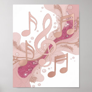 Poster MÚSICA PRATA LEGAL NO AR Design Moderno