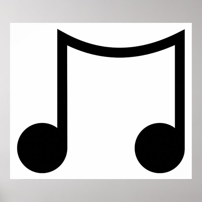 Pôster Música Preta (Frente)