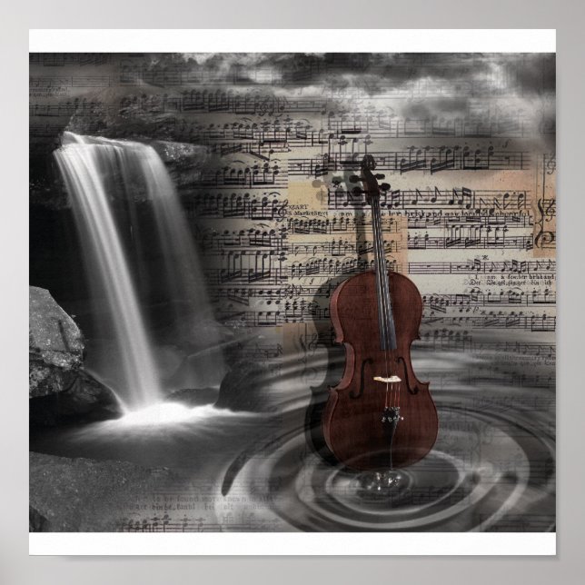 Poster Música Real (Frente)