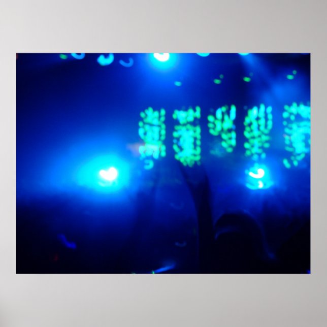 Poster Música Rocks (Frente)