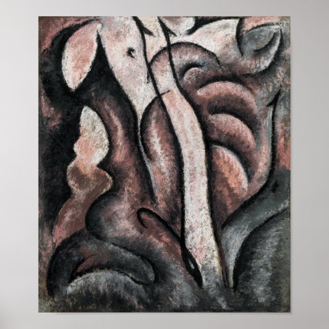 Poster Música Sentimental | Arthur Dove | (Frente)