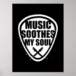 Poster Música Soita Minha Alma