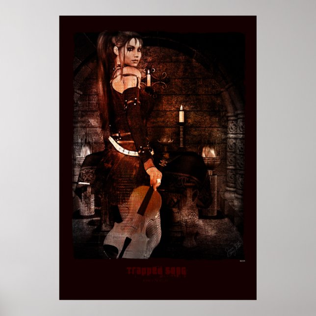 Poster Música truncada (Frente)