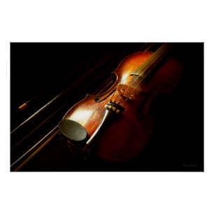 Pôster Música - Violino - Os clássicos