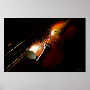 Pôster Música - Violino - Os clássicos
