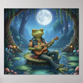 Poster MúsicaDoSapoHippy