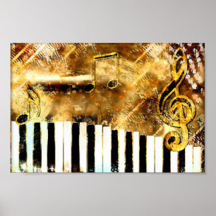 Poster Musical Grunge