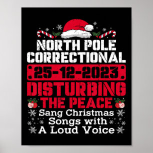 Poster Músicas de natal corrigidas do polo do Norte canta