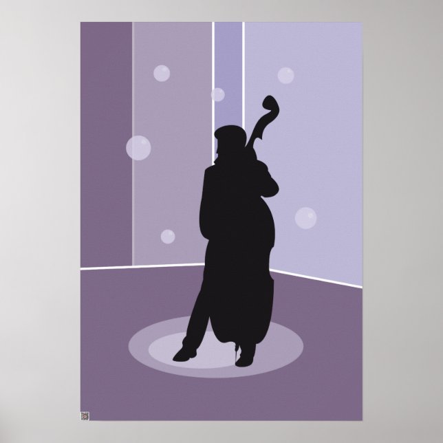 Pôster Músico (Frente)