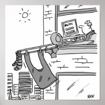 Músico do jogador de trombone engraçado